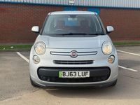 Used Fiat 500L Easy 2013 Silver MPV