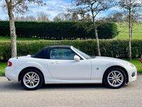 Używany Mazda MX5 126 KM (92 kW) 2013 Biały Kabriolet