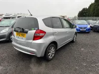 Begagnad Honda Jazz SE 102 HK (75 kW) 2023 Silver Halvkombi