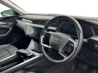 Used Audi e-tron Comfort 300 kW (408 HP) 2020 Black SUV