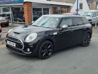 Used Mini Cooper Clubman 2018 Black Estate