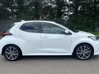 Used Toyota Yaris 91 HP (66 kW) 2021 White Hatchback