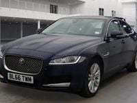 Used Jaguar XF Portfolio 179 HP (131 kW) 2020 Sedan