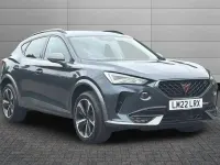 Used Cupra Formentor 150 HP (110 kW) 2022 Grey SUV