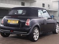Used Mini Cooper Cabriolet 2007 Black Cabriolet