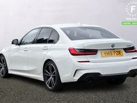 used BMW 330 3 SERIES SALOON i M Sport 4dr Step Auto [M Sport Plus Pack, Harman Kardon, 19" Bi-Colour Alloys, Comfort Pack, Visibility Pack, Heated Steering Wheel, Sun Protection Glazing]