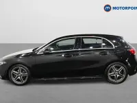 Used Mercedes A200 AMG line 163 HP (119 kW) 2021 Black Hatchback