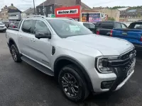 Used Ford Ranger Wildtrack 2024 Silver Pickup