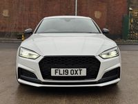 Used Audi A5 Sportback Black Edition 2019 White Hatchback