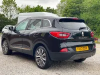 Usado Renault Kadjar Signature S 110 HP (80 kW) 2017 Preto SUV