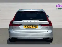 Usado Volvo V90 Inscription 190 HP (139 kW) 2020 Prateado Carrinha