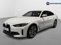 Used BMW i4 Sport Line 210 kW (286 HP) 2024 White Sedan
