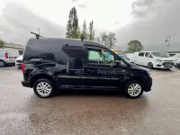 Used VW Caddy Highline 102 HP (75 kW) 2019 Black MPV