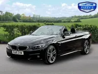 Usado BMW 435 M Sport 2019 Preto Cabrios