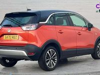 Used Vauxhall Crossland X Elite 110 HP (80 kW) 2020 Orange SUV