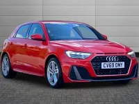 Used Audi A1 Sportback S-Line 114 HP (83 kW) 2019 Red Hatchback