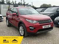 Used Land Rover Discovery 4 SE 2016 Red SUV