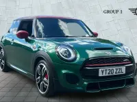 Used Mini John Cooper Works Hatch 231 HP (169 kW) 2020 Green Hatchback