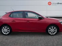 Used Vauxhall Corsa Design Edition 100 HP (73 kW) 2023 Red Hatchback