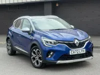 Used Renault Captur Techno 143 HP (105 kW) 2022 Blue SUV