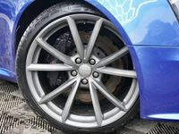Used Audi RS4 Design 450 HP (330 kW) 2013 Blue Estate