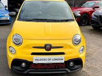 Used Abarth 595 Competizione 182 HP (133 kW) 2021 Yellow Hatchback