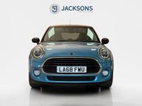 Used Mini Cooper Classic 136 HP (100 kW) 2018 Blue Hatchback
