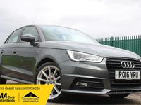 Used Audi A1 S-Line 2016 Grey Hatchback