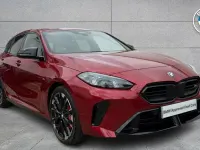 Used BMW M135 Comfort Edition 296 HP (217 kW) 2025 Red Hatchback