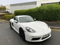Used Porsche Cayman 2017 White Coupe