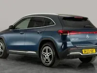 Used Mercedes EQA300 AMG line 167 kW (228 HP) 2022 Blue SUV