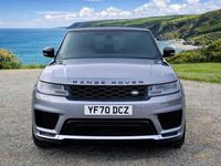 Used Land Rover Range Rover Sport HSE Dynamic 306 HP (225 kW) 2020 Grey SUV