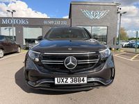 Used Mercedes EQC400 AMG line 300 kW (408 HP) 2021 Grey SUV