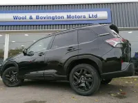Used Subaru Forester 1969 Black SUV