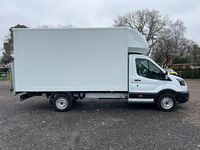 Used Ford Transit 130 HP (95 kW) 2022 White Cabriolet