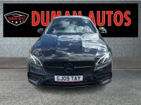 Begagnad Mercedes E220 AMG line 194 HK (142 kW) 2017 Svart Sportkupé