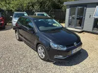 Used VW Polo Match 2016 Black Hatchback