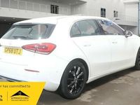 Used Mercedes A180 Executive 2019 White Hatchback