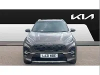 Used Kia Sportage GT-Line 177 HP (130 kW) 2021 Brown SUV