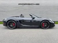 Used Porsche 718 2021 Jet black metallic Cabriolet