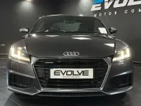 Used Audi TT S-Line 230 HP (169 kW) 2015 Grey Coupe
