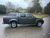 used Nissan Navara Double Cab Pick Up Tekna 2.5dCi 190 4WD Auto