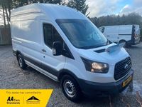 Used Ford Transit 130 HP (95 kW) 2019 White Van