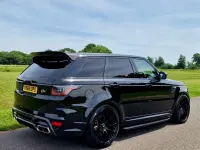 Used Land Rover Range Rover Sport SVR 575 HP (422 kW) 2018 Black SUV