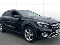 Used Mercedes GLA200 156 HP (114 kW) 2018 Black SUV