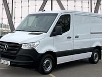 Begagnad Mercedes Sprinter Progressive 150 HK (110 kW) 2021 Vit Van