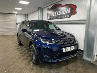 Begagnad Land Rover Discovery Sport SE Dynamic 2020 Blå SUV
