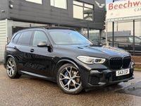 Used BMW X5 M Sport 2021 Black SUV