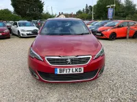 Used Peugeot 308 GT-line 2017 Red Hatchback