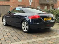 Used Audi TT 2010 Blue Coupe